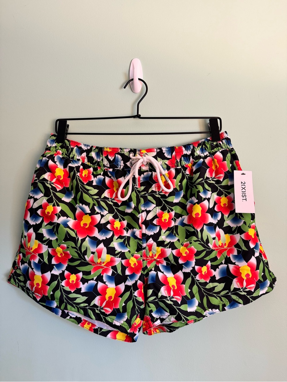 Men’s 2XIST Ibiza Swim Short in Floral (NWT!) - Size Large (34-36)